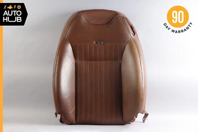 07-14 Mercedes W216 CL600 Front Left Driver Side Upper Top Seat Cushion OEM - Image 1 of 4