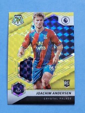 Joachim Anderson 2021-22 Panini Mosaic Premier League Gold Prizm RC Rookie 04/10
