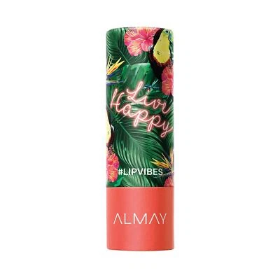 Almay Lip Vibes, Live Happy, 0.14 Ounce, cream lipstick - Image 1 of 4