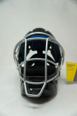 Casco de receptor Easton Gametime negro grande nuevo Foto 1 de 4