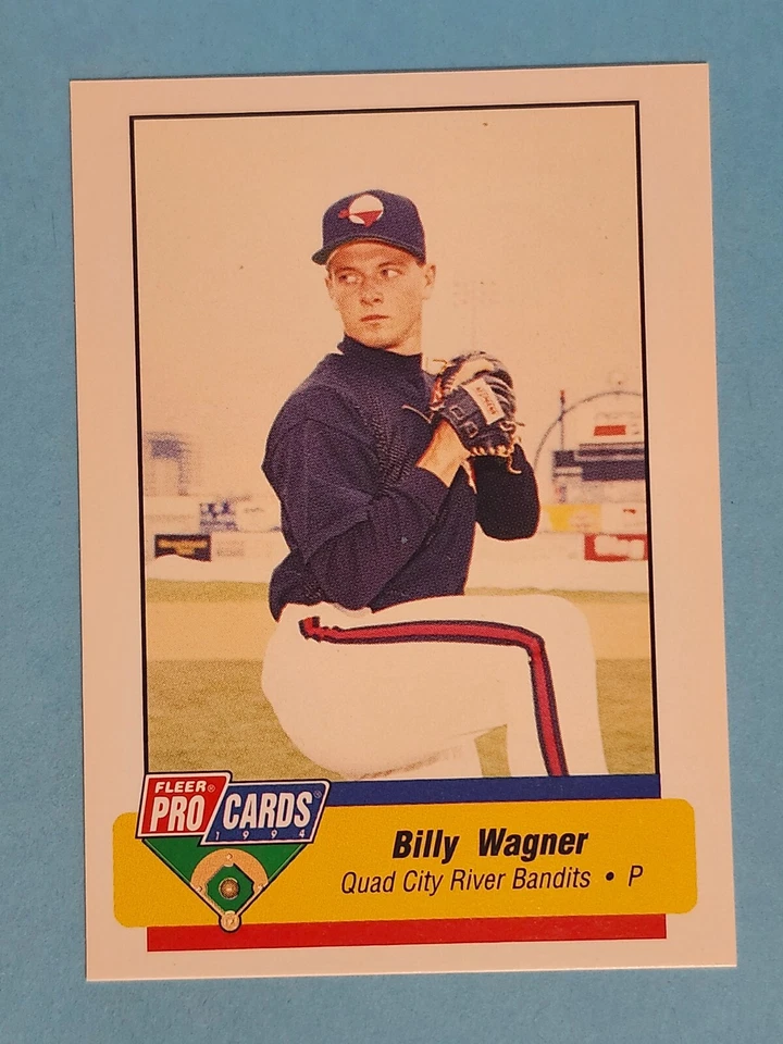 1994 Fleer ProCards RC Billy Wagner Quad City Bandits #MDW-54 ⚾ - Image 1 of 2