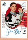 2005-06, 05-06, PONT SUPÉRIEUR, SP AUTHENTIQUE, RC AUTOGRAPHE, DANIEL PAILLE #198