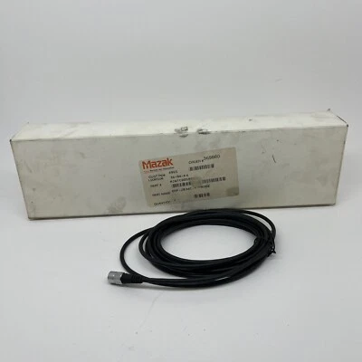 Mazak R28TC005991, Omron D5F-2B34C-Y probe, precision sensor switch, CABLE ONLY - Image 1 of 4