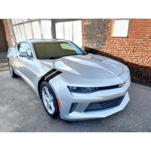 Kit gráfico de calcomanías a rayas de guardabarros doble marca hash a rayas para Chevy Camaro - Imagen 1 de 4