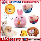 Puppy Ball Active Moving Pet Plush Toy Singing Dog Chewing Squeake USB Toys