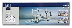 LUX Tools Gehrungssäge Comfort 60 cm Doppelgehrungssäge Handsäge Kappsäge Säge - Bild 1 von 10