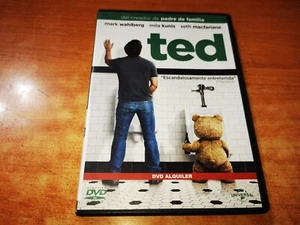 TED DVD DEL AÑO 2012 MARK WAHLBERG MILA KUNIS SETH MACFARLANE - Imagen 1 de 3