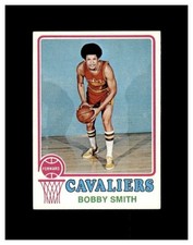 1973-74 TOPPS BASKETBALL CARD CLEVELAND CAVALIERS #49 BOBBY SMITH NRMT/MINT++