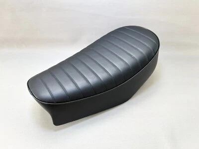 71 - 72 - 73 Honda SL125 Motosport 125 Seat Black Metal Pan Fit SL 125 New Seat. — 第 1/4 张图片
