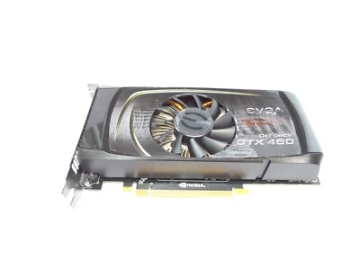 EVGA Nvidia GeForce GTX460 1GB GDDR5 PCIe Video Graphics Card #10 - Image 1 of 4
