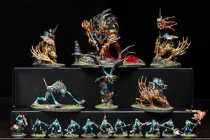 Flesh-Eater Courts Pro Painted Army Builder - Warhammer AoS Miniature COMMISSION - Picture 1 of 97