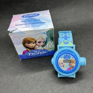 NUOVO Orologio Avon 2014 Disney Frozen Projection per bambini con scatola NOS - Foto 1 di 5