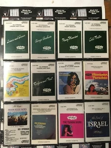 101 Strings x 12 Soul of Israel George Gershwin John Lennon Denver Henry Mancini - Picture 1 of 12