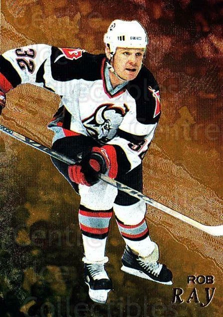 1998-99 Be A Player Gold #165 Rob Ray - Image 1 of 1