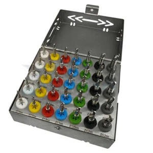 30 Stück Stopfen Universal Set Zahnimplantat Konische Bohrer mit Box - Bild 1 von 2