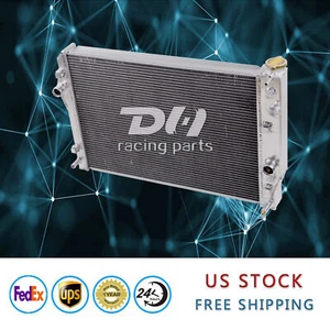 Aluminum Radiator 3Rows FIT 1993-2002 Chevy Camaro Z28 Pontiac Firebird 5.7L V8 - Foto 1 di 16