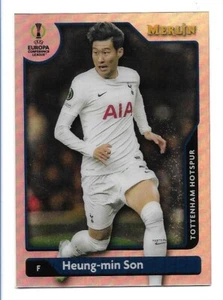Refractor cromado Heung-Min Son #71 colección Topps Merlin 2021-22 - Imagen 1 de 2