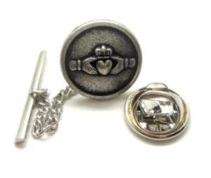 CLADDAUGH TIE TACK - Picture 1 of 4