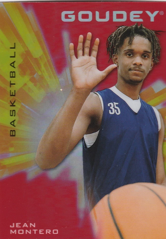 2021 Goodwin Champions Platinum Red Parallel Goudey G41 Jean Montero - Image 1 of 1