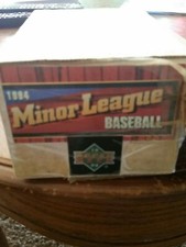 1994 UPPER DECK MINOR LEAGUE BASEBALL COMPLETE  SET, DEREK Jeter rookie  1-270