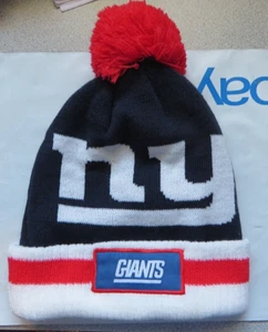 NY New York Giants NFL football hat toque cap beanie Bud Light - Picture 1 of 2