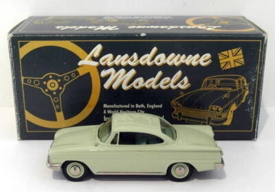 Lansdowne Models 1/43 Scale LDM24 - 1961 Ford Capri Coupe - Light Green - Image 1 of 4