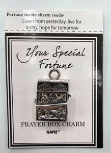 NEW W/ Packaging GANZ Your Special Fortune Charm- Learn from yesterday... - Picture 1 of 2