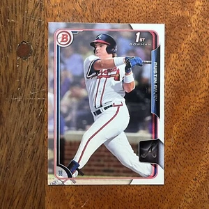 Austin Riley 2015 Bowman Draft #157 RC - Atlanta Braves - Picture 1 of 2