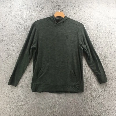Spyder Active Sudadera y Sudadera con Capucha para Hombres XL Verde Con Capucha Manga Larga Bolsillo Lateral Foto 1 de 4