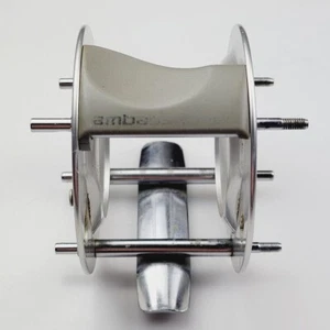 Abu Garcia Ambassadeur Reel Parts (A) - 5501C3 Frame Assembly, L/H Silver - Bild 1 von 8