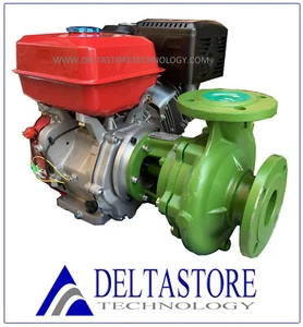 MOTORPUMPE DELTAENGINE 4T 16HP E-START ROVATTI FL516 HOHE PRÄVALENZ - Bild 1 von 7