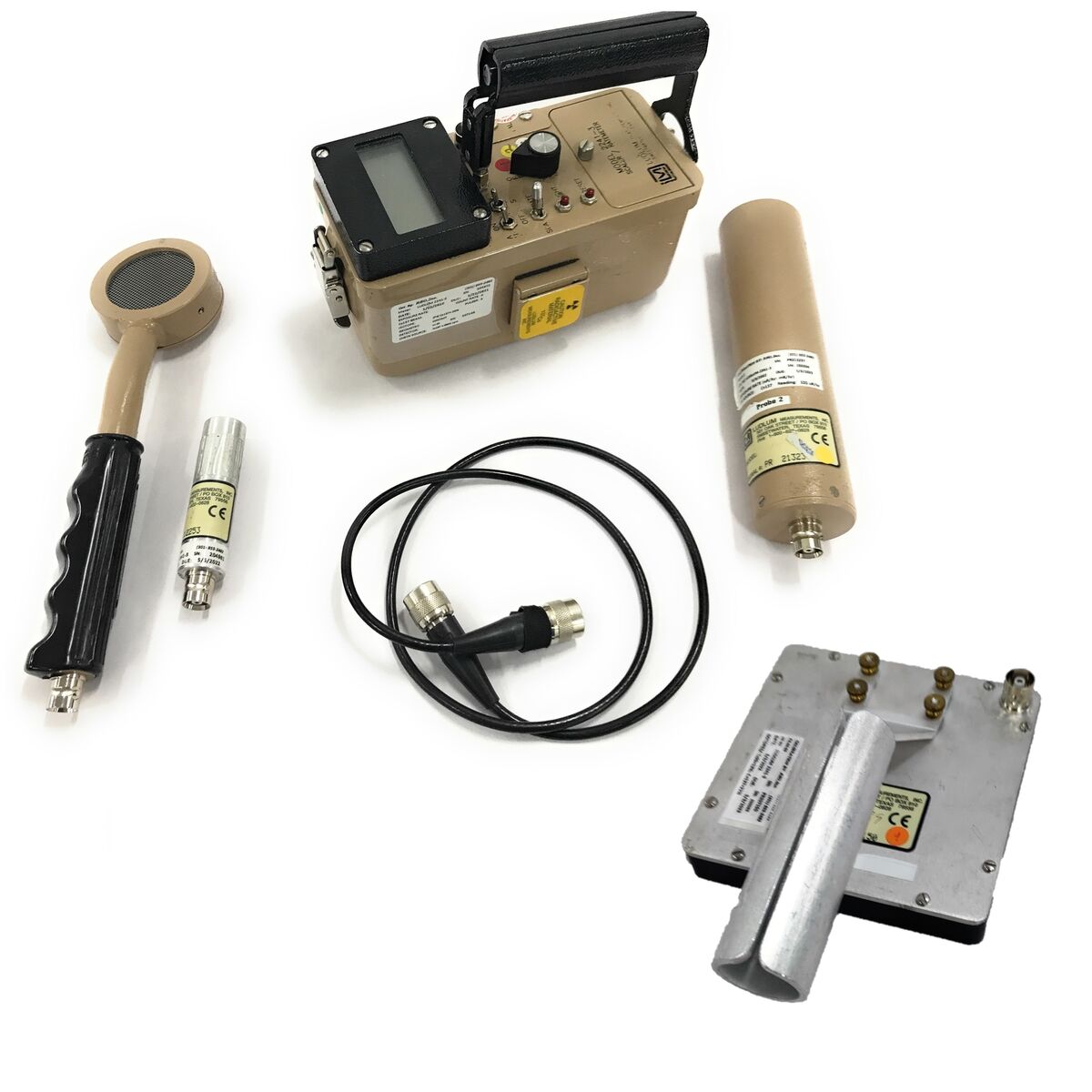 Ludlum Test Equipment Radiation Detectors for sale | eBay Ludlum Test Equipment Radiation Detectors for sale | eBay