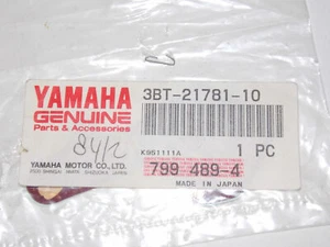 OEM 1991-92 YAMAHA XV500 535 VIRAGO EMBLEM DECAL STICKER GRAPHIC 3BT-21781-10 - Picture 1 of 1