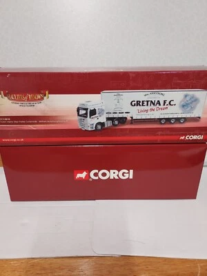 Marco Corgi 1:50 FODEN Alpha Step lado cortina. William Armstrong/Gretna FC. Foto 1 de 4