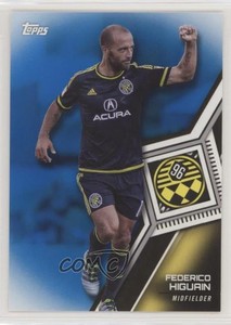 2018 Topps MLS Blue /99 Federico Higuain #72