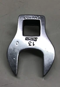 Snap on 3/8" 13mm Open Crowfoot Socket Wrench 13 mm FCOM13  - Bild 1 von 4