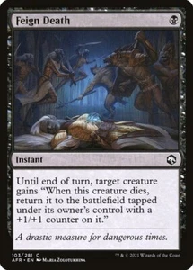 1x Feign Death FOIL - NM - Set siehe Bild - SPARROW MAGIC mtg - Bild 1 von 1