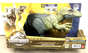JURASSIC WORLD-DINO TRACKERS- "ORKORAPTOR"-NUEVO EN PAQUETE - Imagen 1 de 2