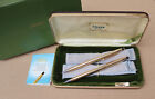 Vintage Cross 14K Solid Yellow Gold No. 8001 Pen & Pencil Set w/ Box 14 K KT