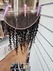 22" WIDER 13X6 WATER WAVES HD LACE FRONTAL  BRAZILAN EAR TO EAR THIN TO SKIN 12A