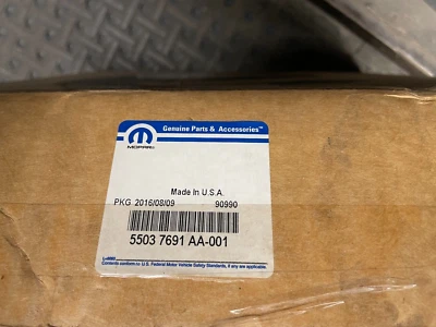 55037691AA Mopar cooling fan 04 Jeep Liberty - Image 1 of 4