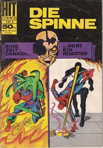 Hit Comics Nr 9 Die Spinne Bildschriften Verlag 1967 - Picture 1 of 1