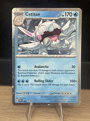 Cetitan - 063 (Cosmos Holo) 063 Sv: Scarlet & Violet Promo Cards Holo - Image 1 of 4