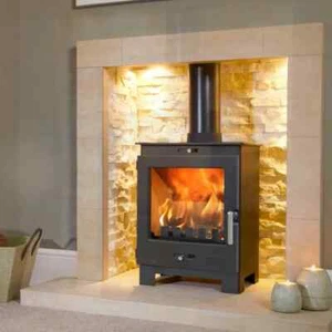 Flavel Arundel Stove Glass MK2 320 mm x 317 mm Schott Robax High Definition - Picture 1 of 3