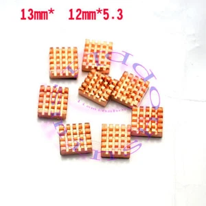 8PCS Copper RHS-03 Computer VGA Graphics Card Chip Cooling Heatsink Pad - Picture 1 of 1
