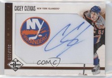 2012-13 Panini Limited Phenoms /499 Casey Cizikas #208 Rookie Auto RC