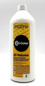 Matrix Coil Color 20 Volume Oil-Cream Developer 32 oz. Hard To Find - Picture 1 of 1