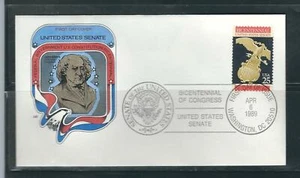 US SC # 2413 United States Senate FDC .  HF Cachet. - Picture 1 of 1