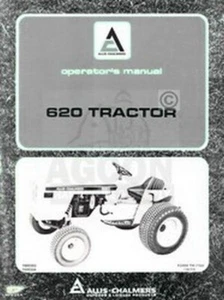 Manual del operador del tractor Allis Chalmers 620 - Imagen 1 de 1