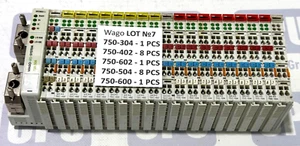 1 LOT- 19 pcs Wago 750-304 Fieldbus Coupler INTERBUS #BD7809/7# - Picture 1 of 14